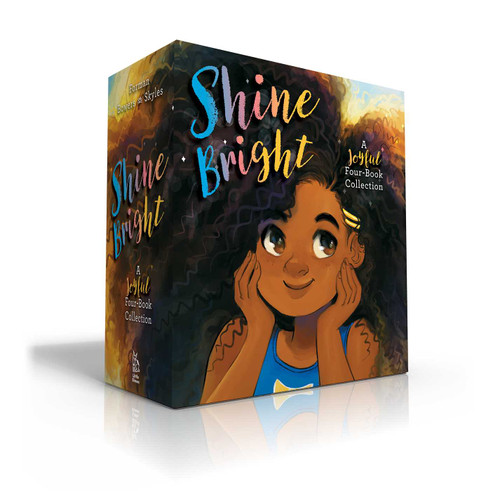 Shine Bright (Boxed Set): Curls; Glow; Bloom; Ours book cover by Ruth Forman