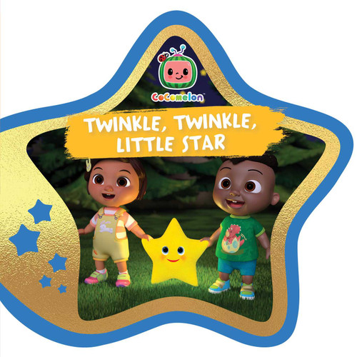 Twinkle, Twinkle, Little Star (CoComelon) book cover by 