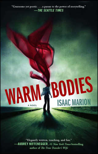 Warm Bodies: A Novel (The Warm Bodies Series) book cover by Isaac Marion