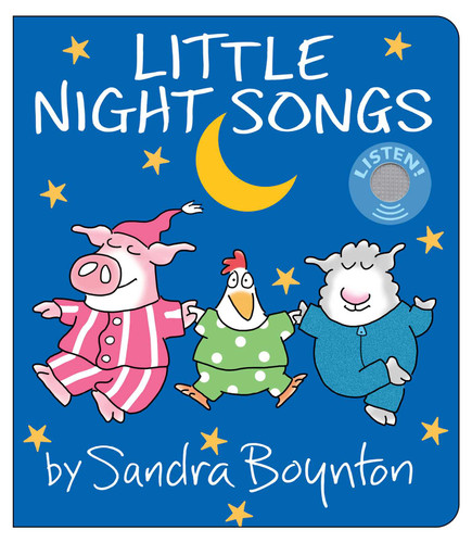 Little Night Songs book cover by Sandra Boynton