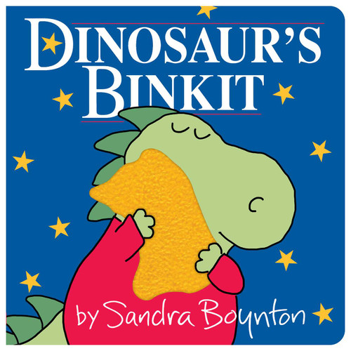 Dinosaur's Binkit book cover by Sandra Boynton