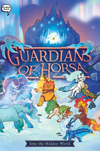 Into the Hidden World (Guardians of Horsa) book cover by Roan Black