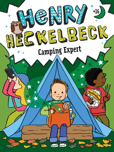 Henry Heckelbeck Camping Expert (Henry Heckelbeck) book cover by Wanda Coven