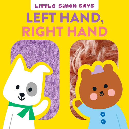 Left Hand, Right Hand (Little Simon Says) book cover by Dori Elys