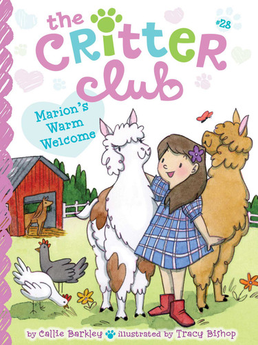 Marion's Warm Welcome (The Critter Club) book cover by Callie Barkley