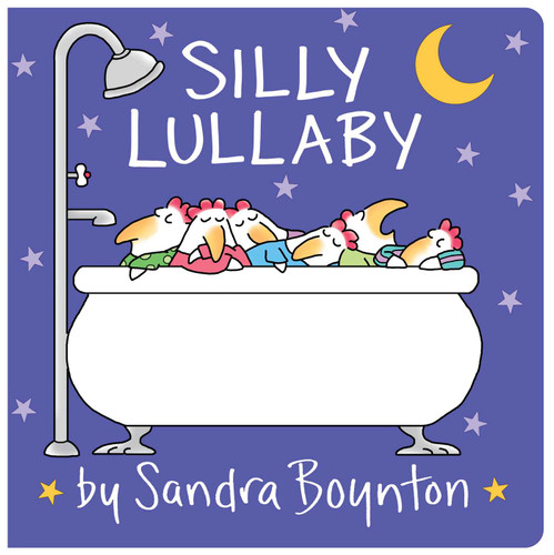 Silly Lullaby: Oversized Lap Board Book book cover by Sandra Boynton
