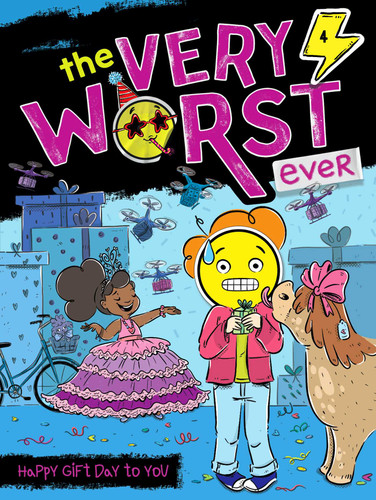 Happy Gift Day to You (The Very Worst Ever) book cover by Andy Nonamus