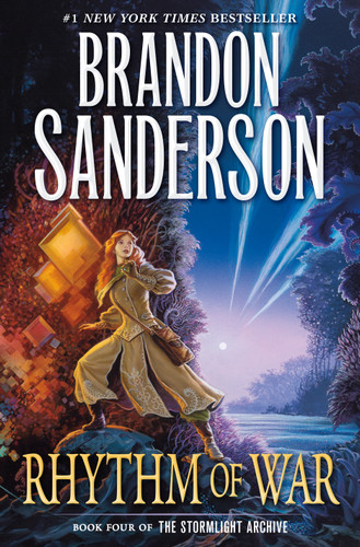 Rhythm of War: Book Four of the Stormlight Archive book cover by Brandon Sanderson