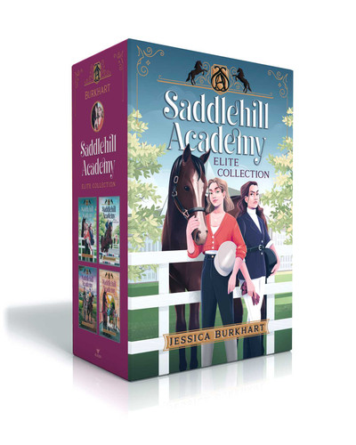Saddlehill Academy Elite Collection (Boxed Set): Sweet & Bitter Rivals; The Showdown; Falling Hard; Perfect Revenge (Saddlehill Academy) book cover by Jessica Burkhart