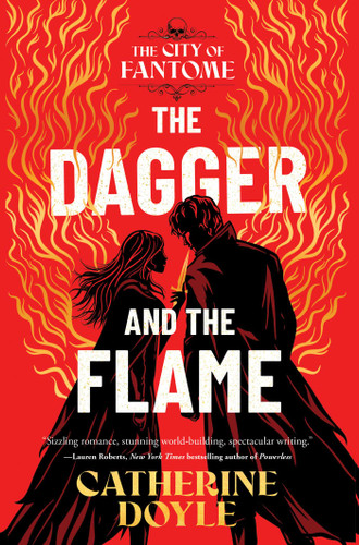 The Dagger and the Flame (The City of Fantome) book cover by Catherine Doyle