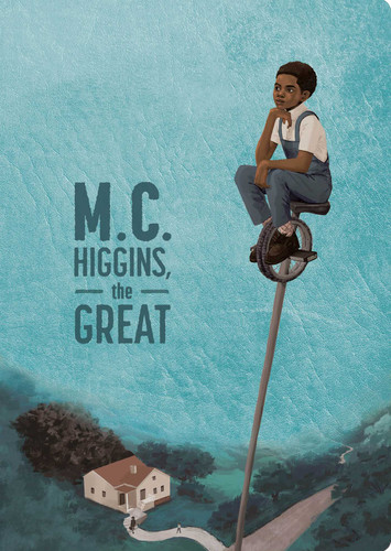 M.C. Higgins, the Great: 50th Anniversary Edition book cover by Virginia Hamilton