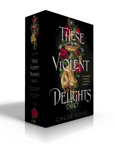 These Violent Delights Duet (Boxed Set): These Violent Delights; Our Violent Ends (These Violent Delights Duet) book cover by Chloe Gong