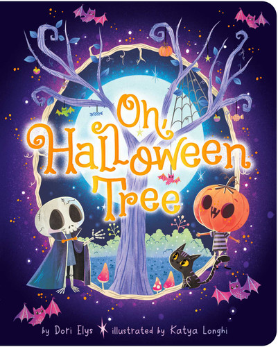 Oh, Halloween Tree book cover by Dori Elys