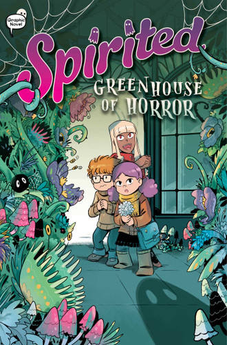 Greenhouse of Horror (Spirited) book cover by Liv Livingston