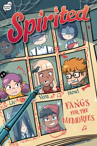 Fangs for the Memories (Spirited) book cover by Liv Livingston