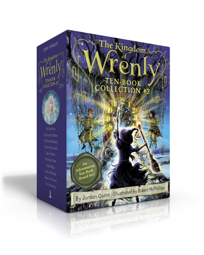 The Kingdom of Wrenly Ten-Book Collection #2 (Boxed Set) (The Kingdom of Wrenly) book cover by Jordan Quinn