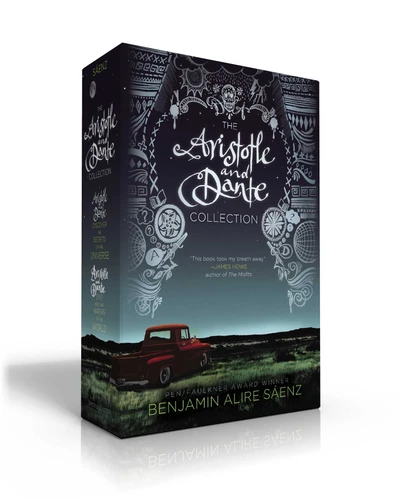 The Aristotle and Dante Collection (Boxed Set): Aristotle and Dante Discover the Secrets of the Universe; Aristotle and Dante Dive into the Waters of the World (Aristotle and Dante) book cover by Benjamin Alire Sáenz
