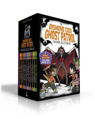 The Desmond Cole Ghost Patrol Ten-Book Collection #2 (Boxed Set) (Desmond Cole Ghost Patrol) book cover by Andres Miedoso