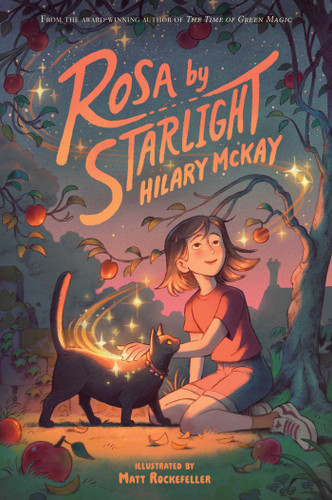 Rosa by Starlight book cover by Hilary McKay