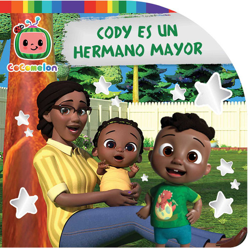 Cody es un hermano mayor (Cody Is a Big Brother) (CoComelon) book cover by 