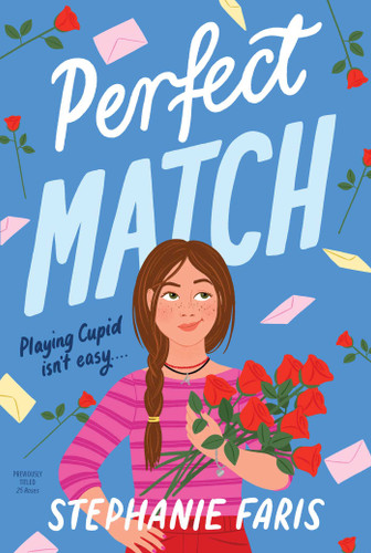 Perfect Match book cover by Stephanie Faris