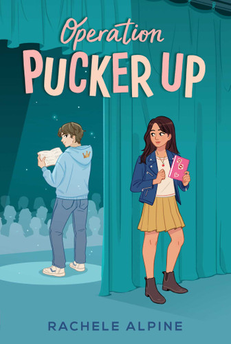 Operation Pucker Up book cover by Rachele Alpine