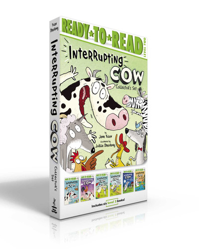 Interrupting Cow Collector's Set (Boxed Set) (Interrupting Cow) book cover by Jane Yolen