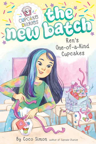Ren's One-of-a-Kind Cupcakes (Cupcake Diaries: The New Batch) book cover by Coco Simon