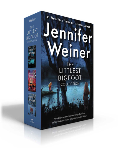 The Littlest Bigfoot Collection (Boxed Set): The Littlest Bigfoot; Little Bigfoot, Big City; The Bigfoot Queen (The Littlest Bigfoot) book cover by Jennifer Weiner