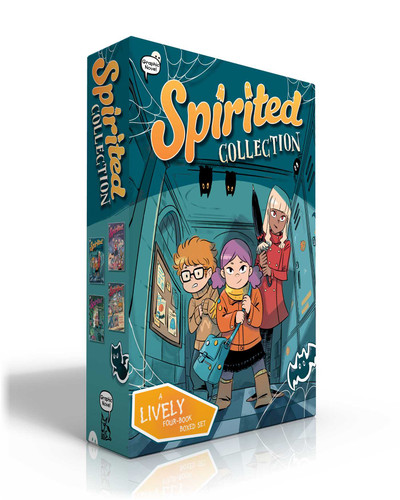Spirited Collection (Boxed Set): Day of the Living Liv; Go, Ghoul, Go!; Greenhouse of Horror; Fangs for the Memories (Spirited) book cover by Liv Livingston