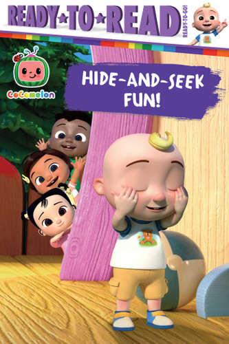 Hide-and-Seek Fun!: Ready-to-Read Ready-to-Go! (CoComelon) book cover by 