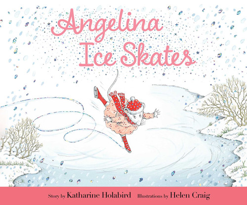 Angelina Ice Skates (Angelina Ballerina) book cover by Katharine Holabird