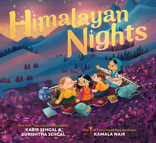 Himalayan Nights book cover by Kabir Sehgal, Surishtha Sehgal