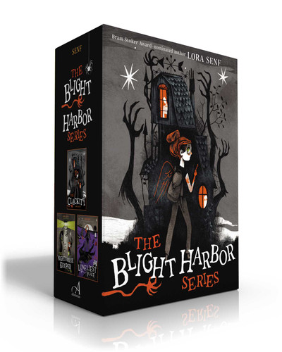 Blight Harbor Series (Boxed Set): The Clackity; The Nighthouse Keeper; The Loneliest Place (Blight Harbor) book cover by Lora Senf