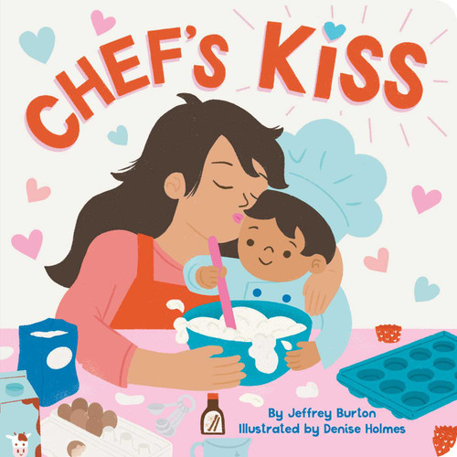 Chef's Kiss book cover by Jeffrey Burton