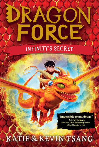 Infinity's Secret (Dragon Force) book cover by Katie Tsang, Kevin Tsang