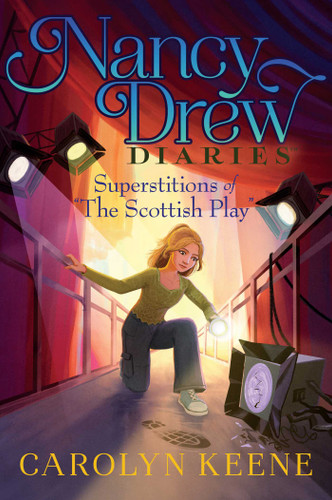 Superstitions of "The Scottish Play" (Nancy Drew Diaries) book cover by Carolyn Keene