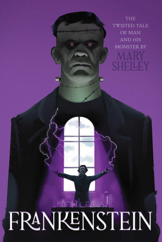 Frankenstein (Monstrous Classics Collection) book cover by Mary Shelley