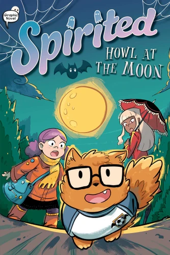 Howl at the Moon (Spirited) book cover by Liv Livingston