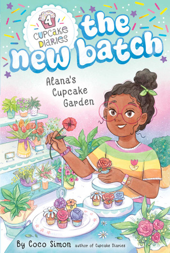 Alana's Cupcake Garden (Cupcake Diaries: The New Batch) book cover by Coco Simon