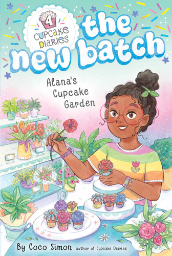 Alana's Cupcake Garden (Cupcake Diaries: The New Batch) book cover by Coco Simon
