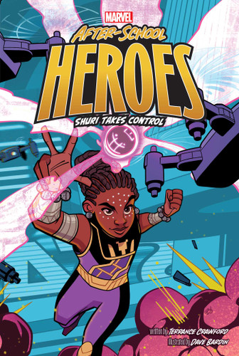 Shuri Takes Control (Marvel After-School Heroes) book cover by Terrance Crawford