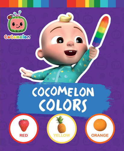 CoComelon Colors (CoComelon) book cover by 