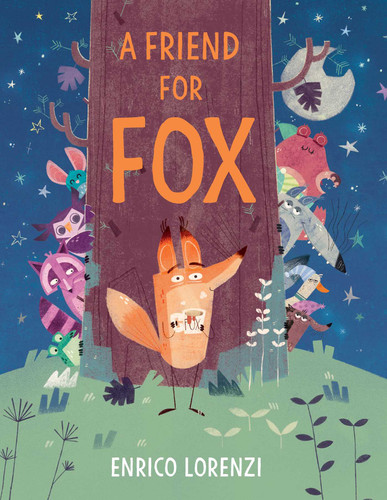 A Friend for Fox book cover by Enrico Lorenzi