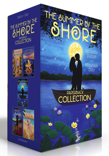 The Summer by the Shore Paperback Collection (Boxed Set): Fifteenth Summer; Sixteenth Summer; Seventeenth Summer; Swept Away; Pulled Under book cover by Michelle Dalton, Maureen Daly