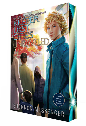Unraveled Book 9.5 (Keeper of the Lost Cities) book cover by Shannon Messenger