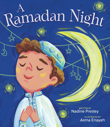 A Ramadan Night book cover by Nadine Presley
