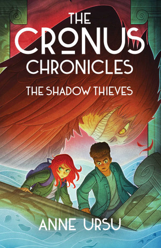The Shadow Thieves (The Cronus Chronicles) book cover by Anne Ursu