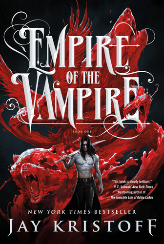Empire of the Vampire: Book One (Empire of the Vampire #1) book cover by Jay Kristoff