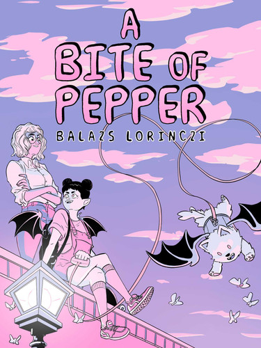 A Bite of Pepper book cover by Balazs Lorinczi